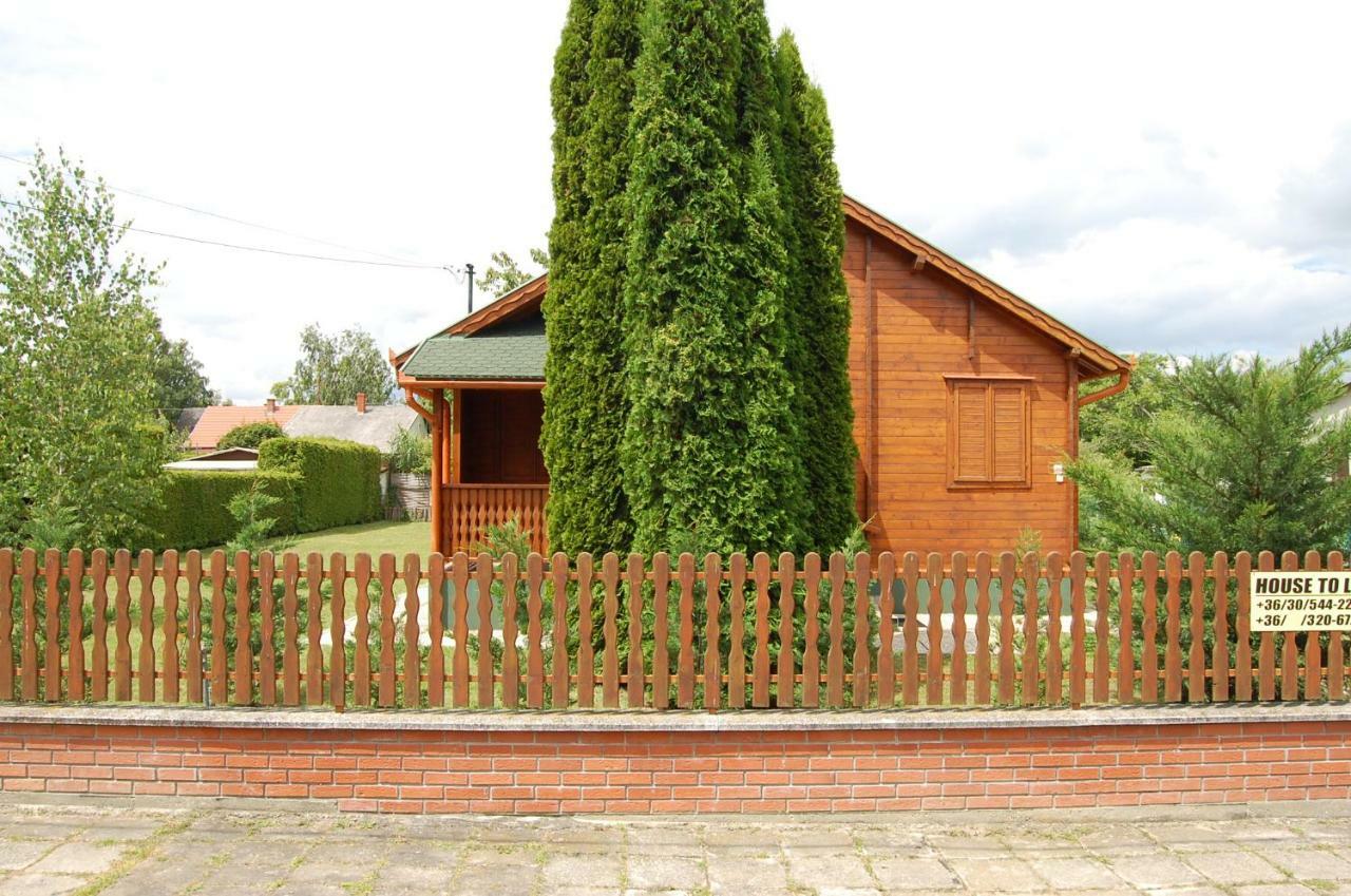 Lake House Farsang Balatonberény Exterior foto